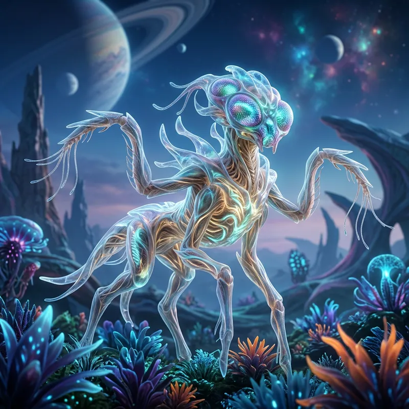 Explore Fascinating Alien Worlds