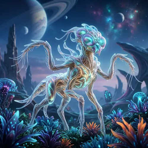 Explore Fascinating Alien Worlds