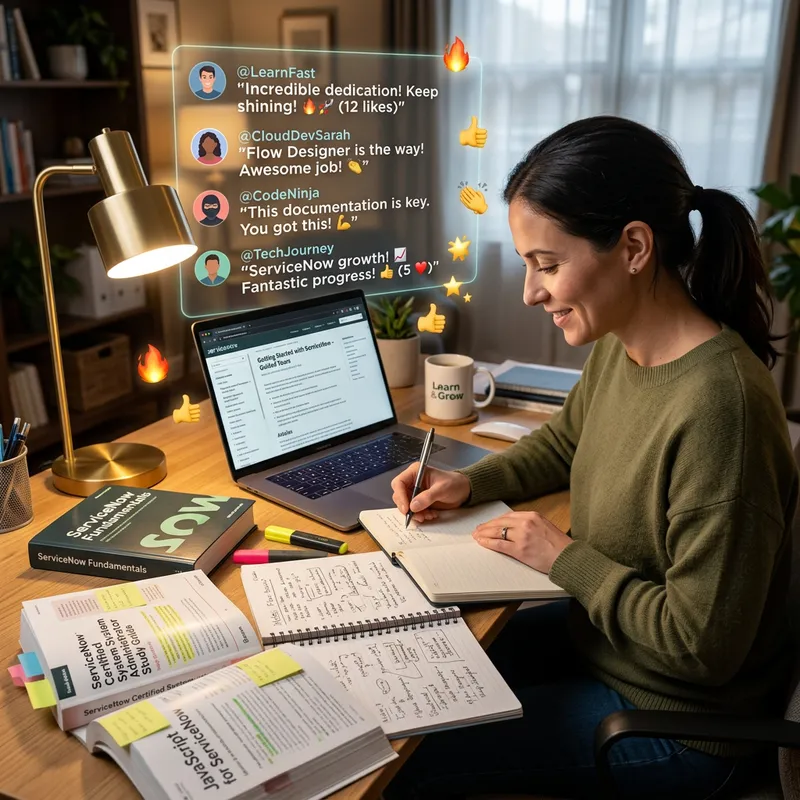 Embarking on ServiceNow Learning Journey: Tips, Updates & Community Connection Embarking on ServiceNow Learning Journey: Tips, Updates & Community Connection