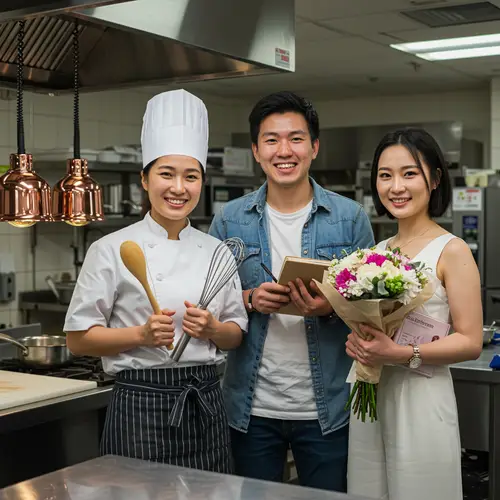 Chef with Friends: Journalist & Wedding Planner Insights