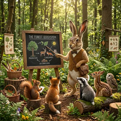 Educational Hare: Fun Learning Experiences