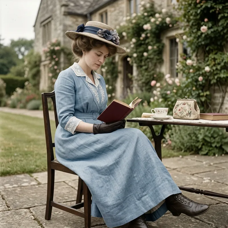 Woman in 1910s: Fashion, Trends, and Lifestyle