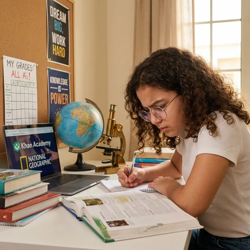 Inspiring Academic Success: Your Daughter's Determined Journey