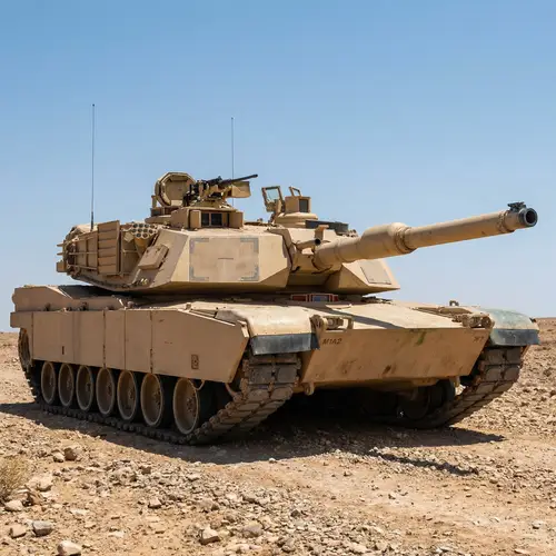 Tan Abrams MBT - Custom Tanks for Sale