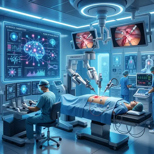 Futuristic Concepts in Medical Field: AI, Robotics, MIS