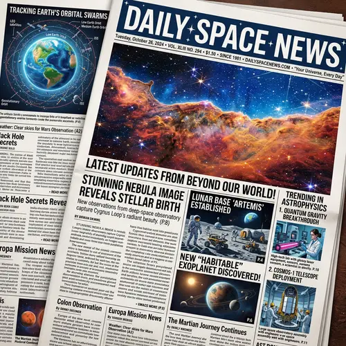 Daily Space News - Latest Updates and Discoveries