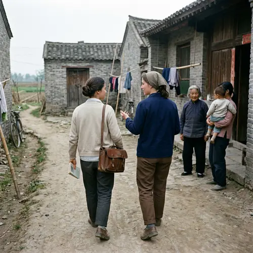 Two Women Missionaries in China