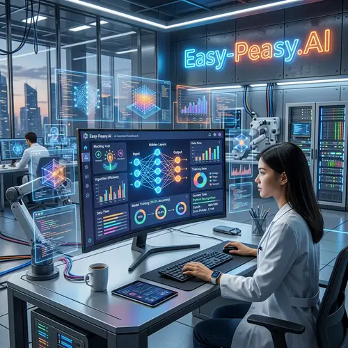 Advanced AI System | Easy-Peasy.AI