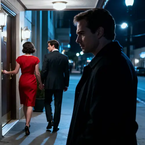 Cuckold Husband Sees Wife with Lover at Hotel