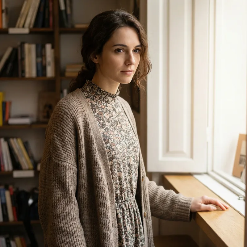 Delicate Young Woman in her 30s, Mzhda Delicate Young Woman in her 30s, Mzhda