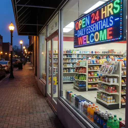 Explore Our Convenience Store Selection