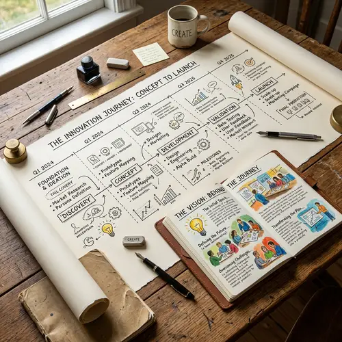 Crafted Product Roadmap: Substance & Vision Storytelling