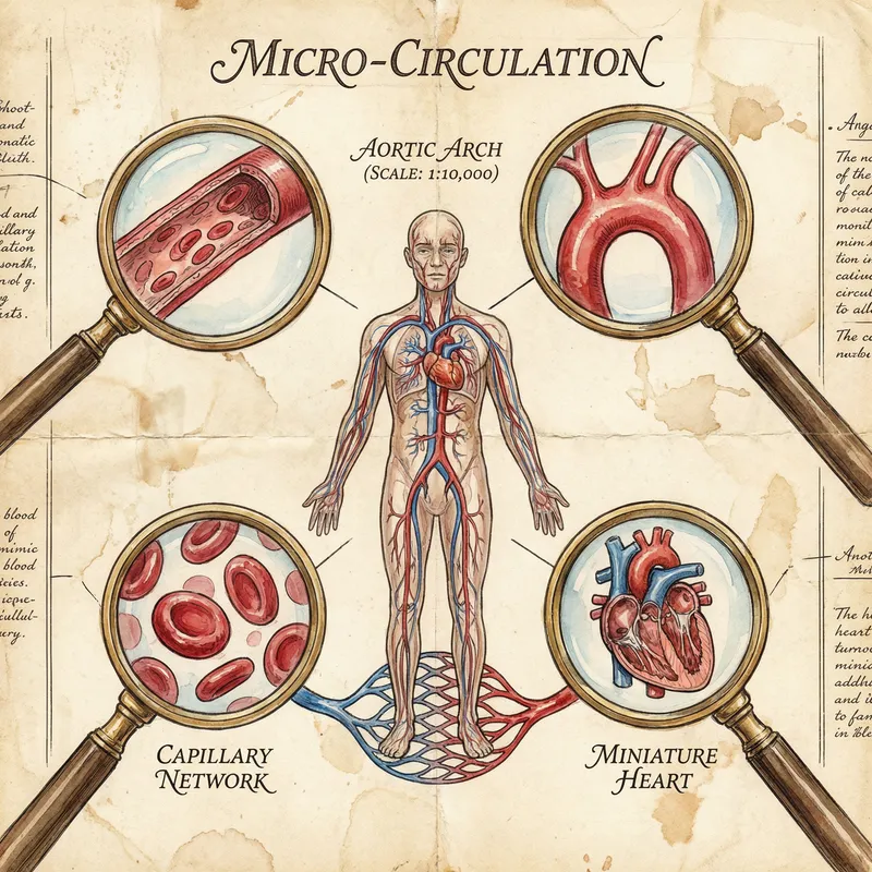 Miniature Human Circulatory System