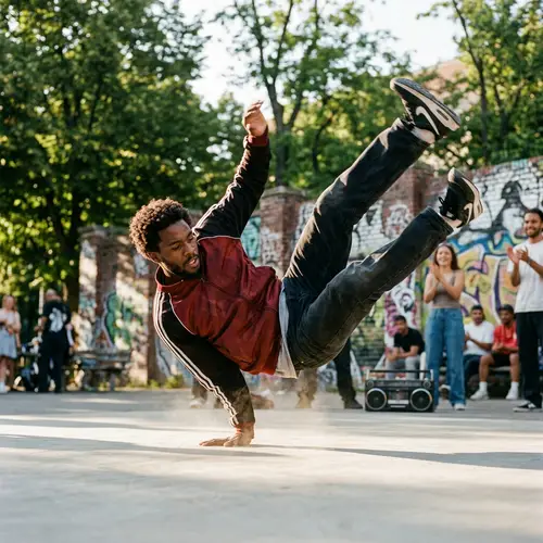 Man Breaking: Capture the Moment