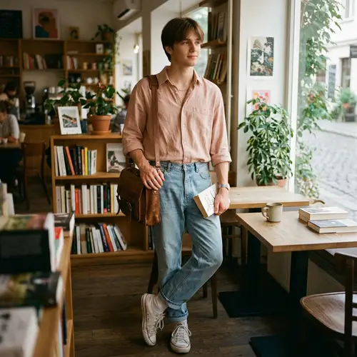 Softboy Aesthetic Outfit for Men | Gentle & Artistic Fashion