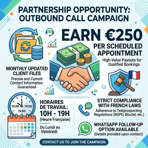 Outbound Call Campaign: Schedule Energy Appointments