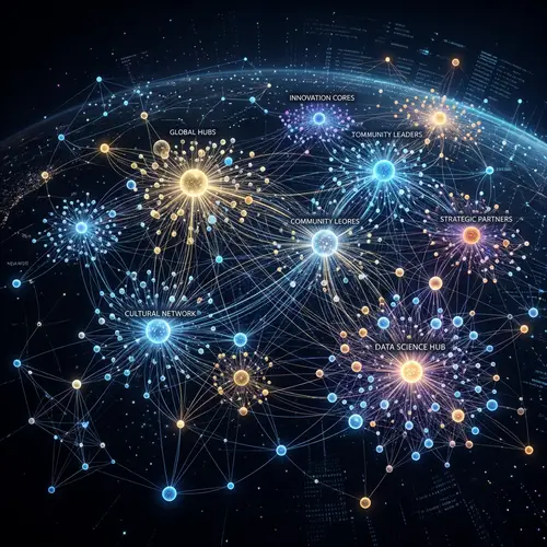 Exploring Complex Networks: Visualizing Connectivity