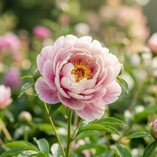 Aesthetic Flower: Radiant Beauty in Bloom