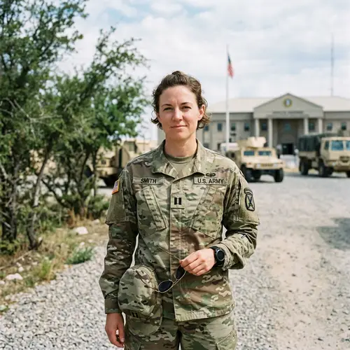 Army Captain: Leadership and Valor