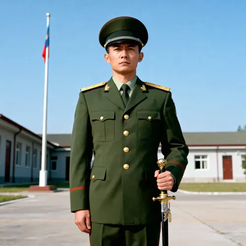 Army Captain: Leadership and Valor