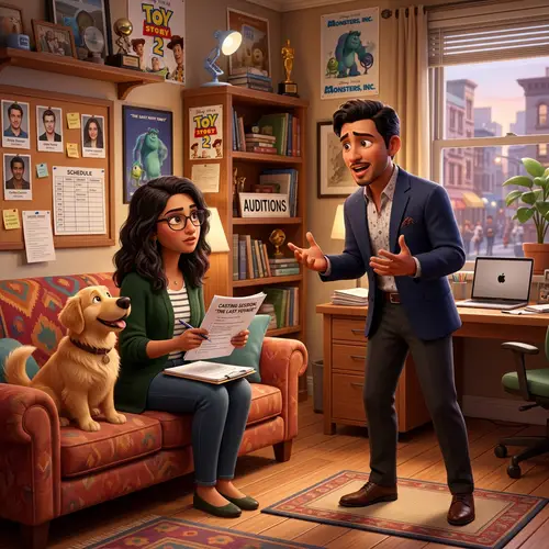 Wholesome Film Casting Session | Animated Storytelling