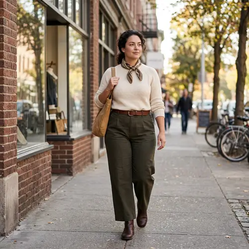 Woman with Large Hips | Stylish Clothing for Curvy Figures