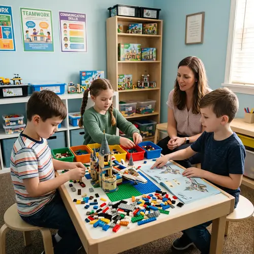 Lego Based Therapy for Developmental Growth
