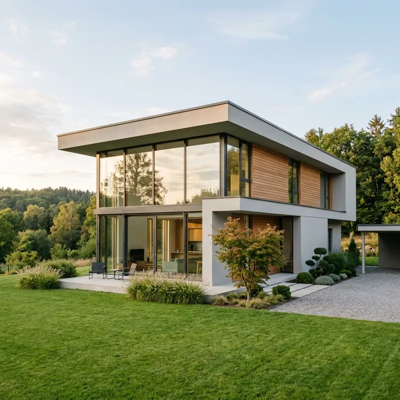 Casa Minimalista | Clean, Sharp Lines & Neutral Colors Casa Minimalista | Clean, Sharp Lines & Neutral Colors