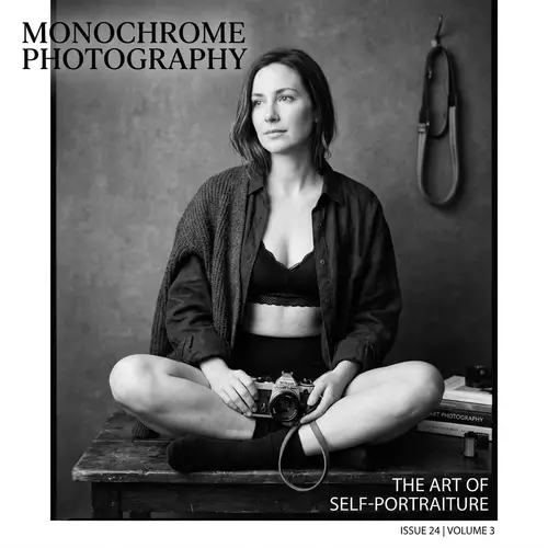 Elegant Black and White Photography Cover