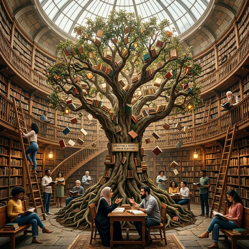 Tree of Knowledge - Symbol of Wisdom & Growth