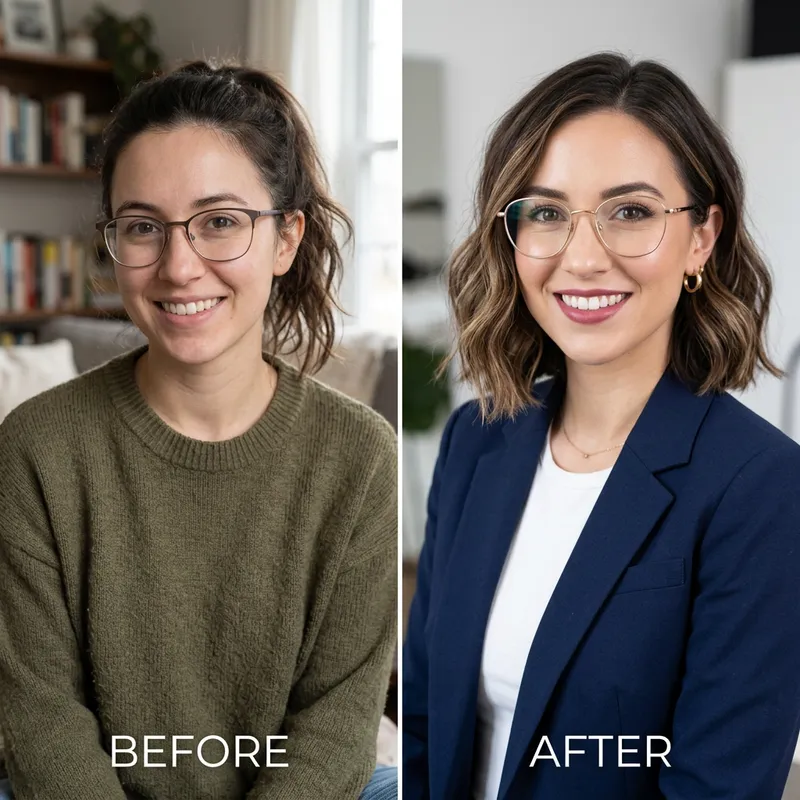 Transform Your Look: Professional Makeover Services