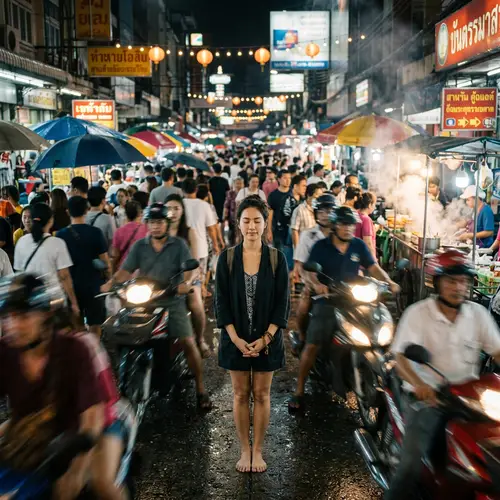 Discover Stillness in Chaos