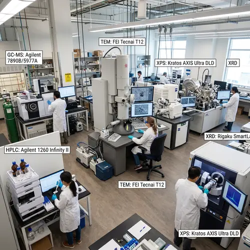 Advanced Sample Analysis Center with Cutting-Edge Tools