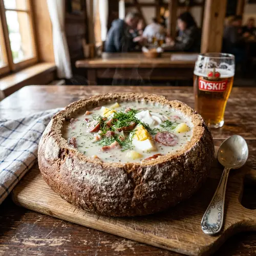 Explore Delicious Zurek: Traditional Polish Soup