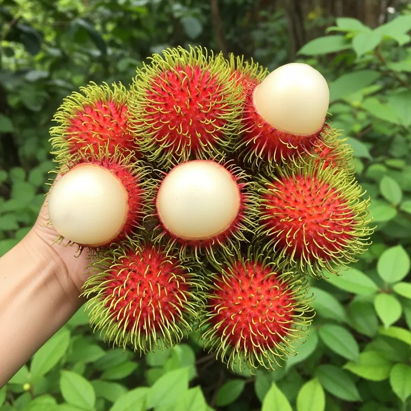 Fresh Rambutan Fruits - Taste the Exotic