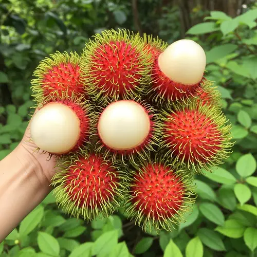 Fresh Rambutan Fruits - Taste the Exotic