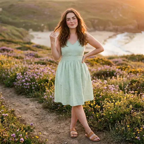 Embrace Natural Beauty: Fashion & Nature Harmony