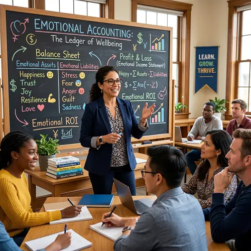 Emotional Accounting Course: Learn Finance and Emotional Intelligence