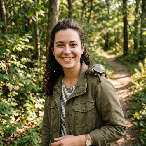 Turtle on Shoulder: A Unique Experience