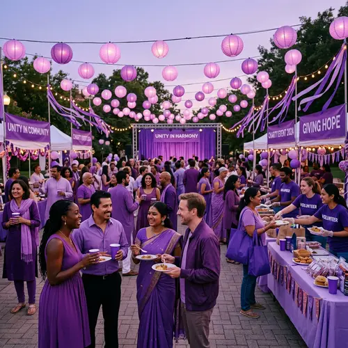 Purple Charity Event: Unite for a Cause