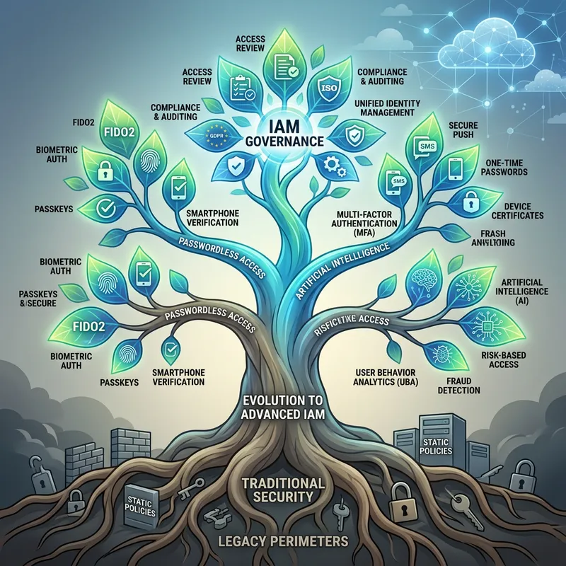 Advanced Identity Governance: Transition to IAM
