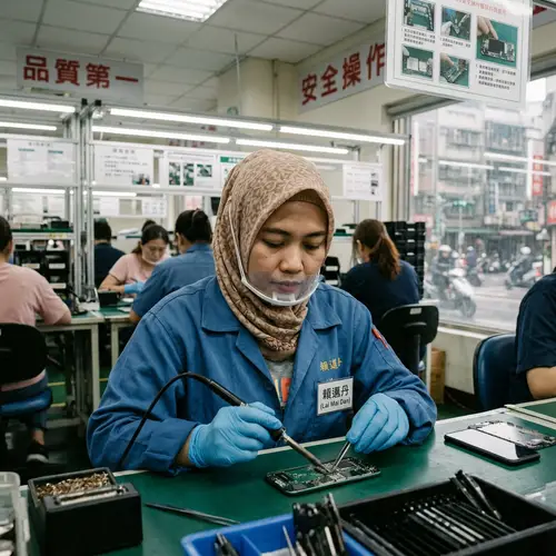 Indonesian Immigrant Lai Mai Dan in Taiwan