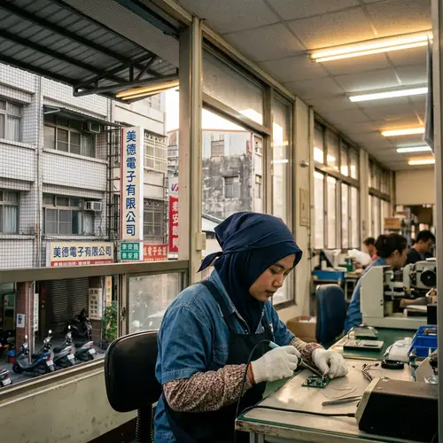 Indonesian Migrant Female Worker in Taiwan | Task Performance