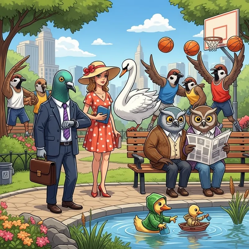 Transform People into Bird Caricatures Online