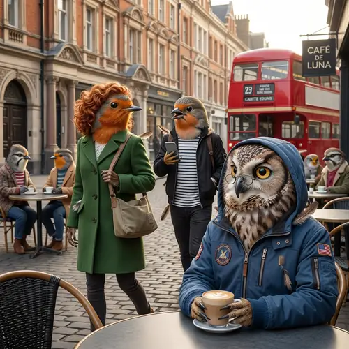 Transform People into Bird Caricatures Online