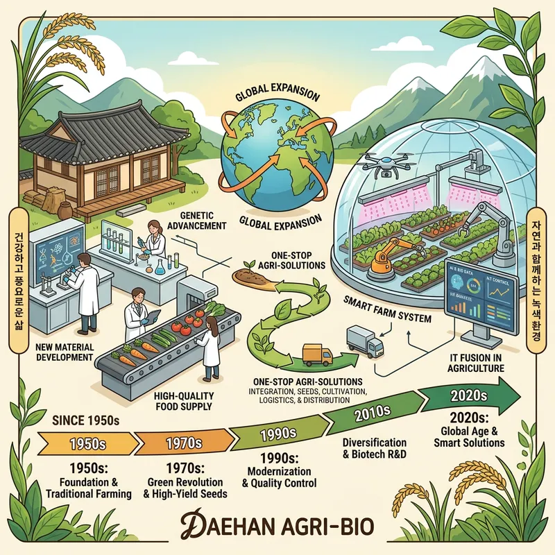 Leading Agriculture Experts in South Korea - Innovating for 70 Years Leading Agriculture Experts in South Korea - Innovating for 70 Years