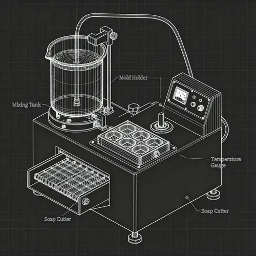Blueprint for Handmade Soap Machine
