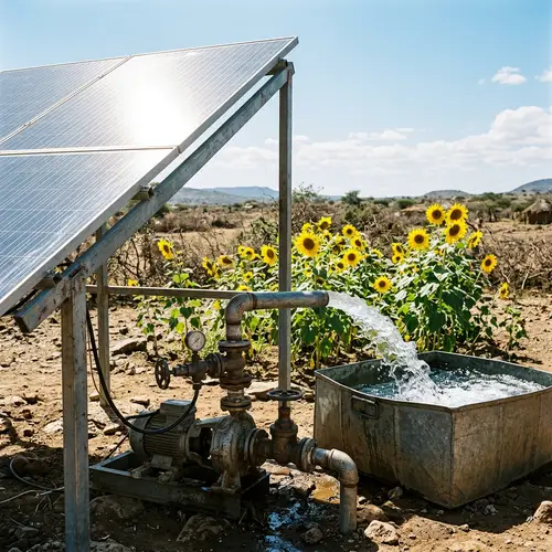 Solar Pump: Sustainable Watering Solution for Arid Landscapes