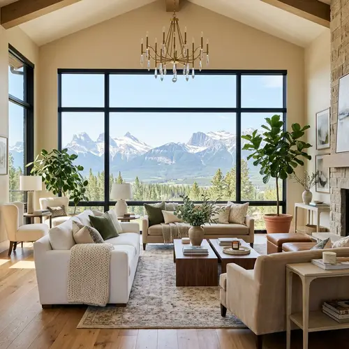 Elegant Luxurious Living Room Ideas