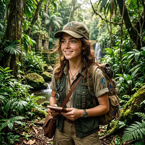 Disney Atlantis Jungle Adventure Outfit for Girls